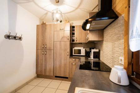 Vakantie in de bergen Appartement duplex 3 kamers 6 personen - Résidence L'ALPINA - Châtel - Keuken