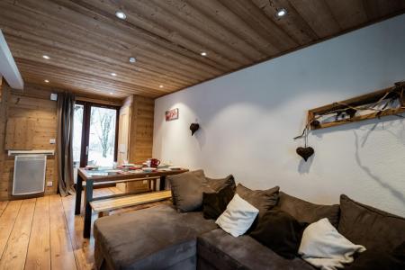 Vakantie in de bergen Appartement duplex 3 kamers 6 personen - Résidence L'ALPINA - Châtel - Woonkamer