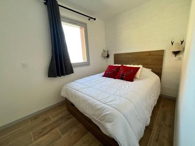 Urlaub in den Bergen 2-Zimmer-Berghütte für 5 Personen (02) - Résidence l'Alpinéa - Méribel-Mottaret - Schlafzimmer