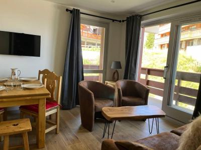 Urlaub in den Bergen 2-Zimmer-Berghütte für 5 Personen (02) - Résidence l'Alpinéa - Méribel-Mottaret - Wohnzimmer