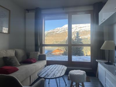 Каникулы в горах Квартира студия со спальней для 4 чел. (A04) - Résidence l'Alpinéa - Méribel-Mottaret