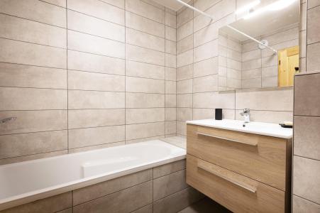 Urlaub in den Bergen 3-Zimmer-Appartment für 6 Personen - Résidence l'Altarena - Les Saisies - Badezimmer