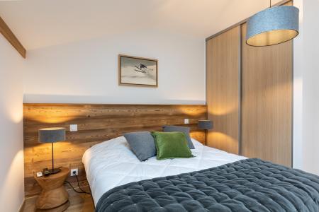 Urlaub in den Bergen 3-Zimmer-Holzhütte für 8 Personen - Résidence l'Altarena - Les Saisies - Schlafzimmer