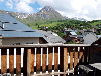 Holiday in mountain resort 2 room apartment 5 people (3) - Résidence l'Ancolie - Albiez Montrond - Terrace