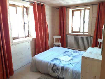 Urlaub in den Bergen 2-Zimmer-Appartment für 3 Personen (1) - Résidence l'Ancolie - Albiez Montrond - Schlafzimmer