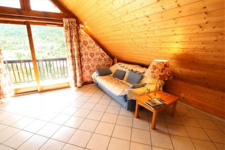 Urlaub in den Bergen 3-Zimmer-Appartment für 5 Personen (201) - Résidence l'Ancolie - Serre Chevalier - Wohnzimmer