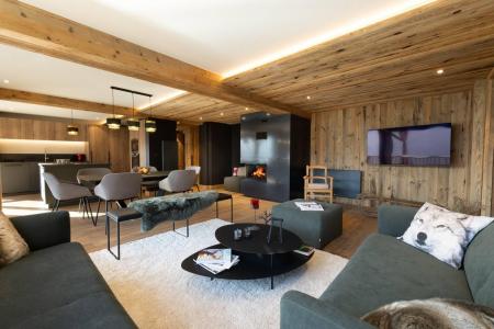 Holiday in mountain resort 4 room apartment 6 people (5) - Résidence l'Ancolie - Champagny-en-Vanoise - Accommodation