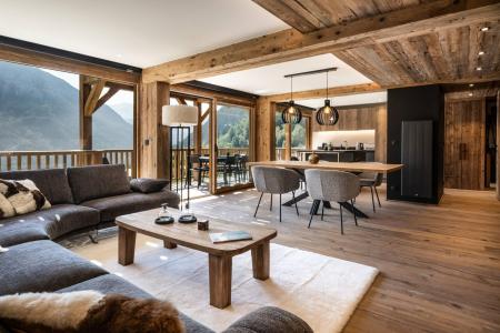 Holiday in mountain resort 4 room apartment 8 people (3) - Résidence l'Ancolie - Champagny-en-Vanoise - Accommodation