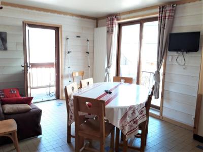 Vacaciones en montaña Apartamento 2 piezas para 5 personas (2) - Résidence l'Ancolie - Albiez Montrond - Estancia