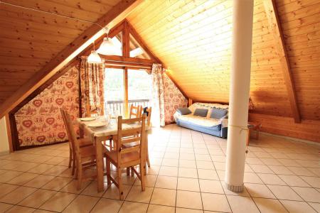 Vacaciones en montaña Apartamento 3 piezas para 5 personas (201) - Résidence l'Ancolie - Serre Chevalier - Estancia