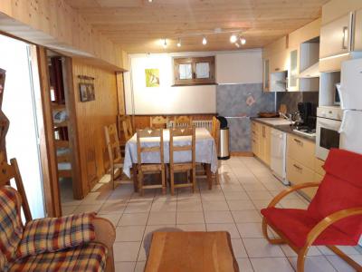 Vakantie in de bergen Appartement 4 kamers 10 personen (4) - Résidence l'Ancolie - Albiez Montrond - Woonkamer