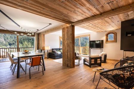 Vacances en montagne Appartement 5 pièces 8 personnes (4) - Résidence l'Ancolie - Champagny-en-Vanoise - Séjour