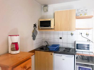 Vacances en montagne Studio coin montagne 4 personnes (165) - Résidence l'Andromède - Les 2 Alpes - Kitchenette