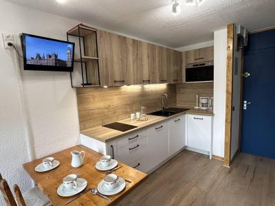 Vacances en montagne Studio 4 personnes (L10) - Résidence l'Arc en Ciel - Méribel-Mottaret - Cuisine