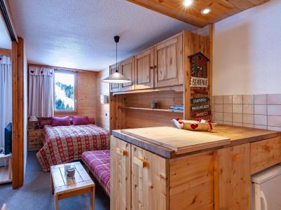 Vacanze in montagna Studio per 4 persone (H03) - Résidence l'Arc en Ciel - Méribel-Mottaret - Cucina