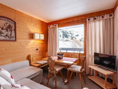 Vacanze in montagna Studio per 4 persone (H03) - Résidence l'Arc en Ciel - Méribel-Mottaret - Soggiorno