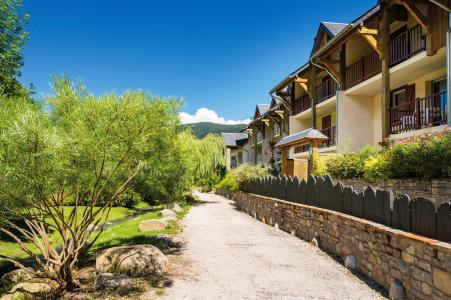 Vacaciones en montaña Résidence l'Ardoisière - Saint Lary Soulan - Verano