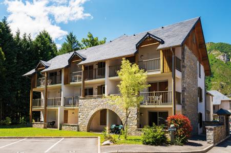 Vacaciones en montaña Résidence l'Ardoisière - Saint Lary Soulan - Verano