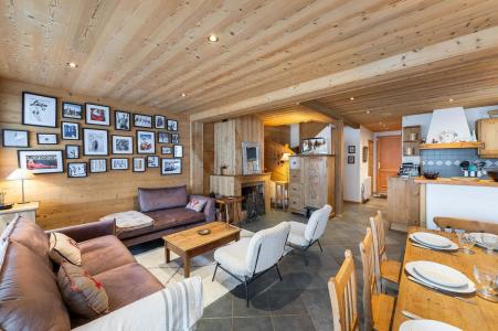 Urlaub in den Bergen Résidence l'Arlésienne - Méribel - Wohnzimmer
