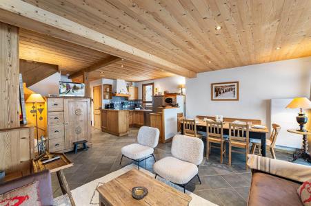 Urlaub in den Bergen Résidence l'Arlésienne - Méribel - Wohnzimmer