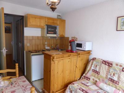 Vacances en montagne Studio cabine 4 personnes (815) - Résidence l'Armancette - Les Contamines-Montjoie - Cuisine