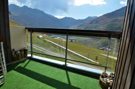 Vacances en montagne Studio 4 personnes (24) - Résidence l'Armoise - Les Menuires - Extérieur été