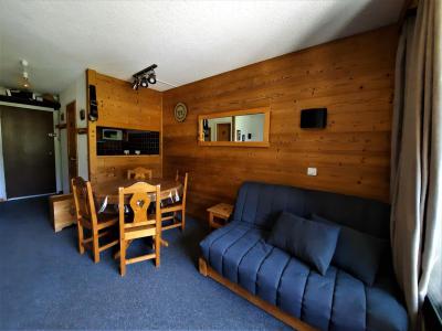 Vakantie in de bergen Appartement 2 kamers 5 personen (67) - Résidence l'Armoise - Les Menuires - Woonkamer