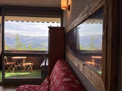 Vacanze in montagna Studio con alcova per 4 persone (105) - Résidence l'Arribau - Pra Loup - Soggiorno