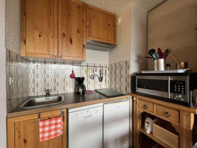 Каникулы в горах Квартира студия со спальней для 4 чел. (105) - Résidence l'Arribau - Pra Loup - Кухня