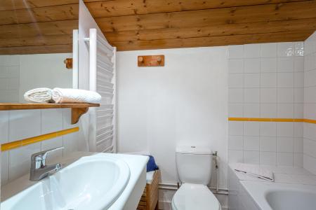 Vacances en montagne Appartement 3 pièces 7 personnes (026) - Résidence l'Athamante - Valmorel - Salle de douche