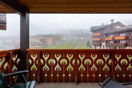 Vacances en montagne Appartement 3 pièces 7 personnes (026) - Résidence l'Athamante - Valmorel - Terrasse