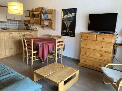 Urlaub in den Bergen 2-Zimmer-Holzhütte für 6 Personen (D3) - Résidence l'Athos - Alpe d'Huez - Wohnzimmer