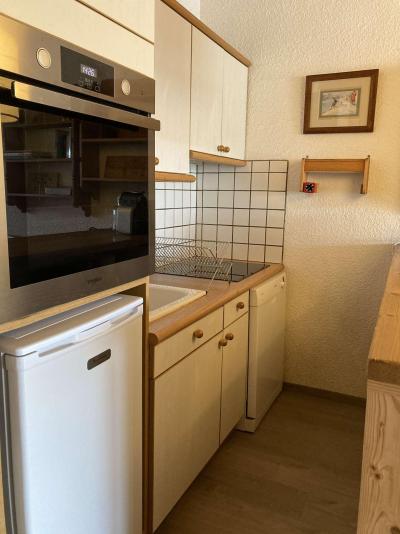 Vakantie in de bergen Appartement 2 kabine kamers 6 personen (D3) - Résidence l'Athos - Alpe d'Huez - Keukenblok