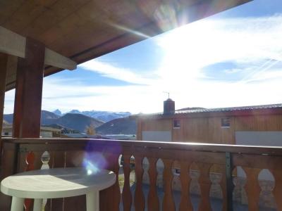 Vakantie in de bergen Studio bergnis 4 personen (C3) - Résidence l'Athos - Alpe d'Huez - Terras