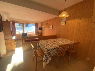 Urlaub in den Bergen 3-Zimmer-Appartment für 6 Personen (204) - Résidence l'Atrey - La Tania - Wohnzimmer