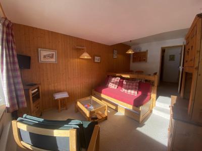 Urlaub in den Bergen 3-Zimmer-Appartment für 6 Personen (204) - Résidence l'Atrey - La Tania - Wohnzimmer