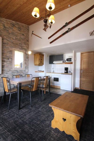 Urlaub in den Bergen 3-Zimmer-Appartment für 6 Personen (10-1G) - Résidence l'Atrium - Alpe d'Huez - Wohnzimmer