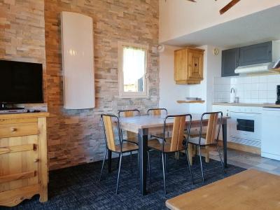 Vacaciones en montaña Apartamento 3 piezas para 6 personas (10-1G) - Résidence l'Atrium - Alpe d'Huez - Estancia