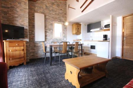 Vakantie in de bergen Appartement 3 kamers 6 personen (10-1G) - Résidence l'Atrium - Alpe d'Huez - Woonkamer