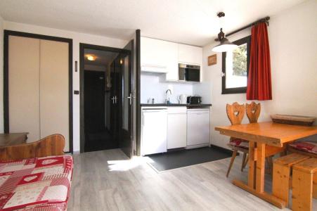 Vakantie in de bergen Studio bergnis 4 personen (RDC) - Résidence l'Atrium - Alpe d'Huez - Woonkamer