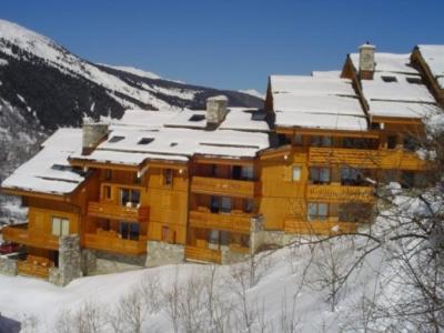 Holiday in mountain resort 3 room apartment 6 people - Résidence l'Aubépine - Méribel - 