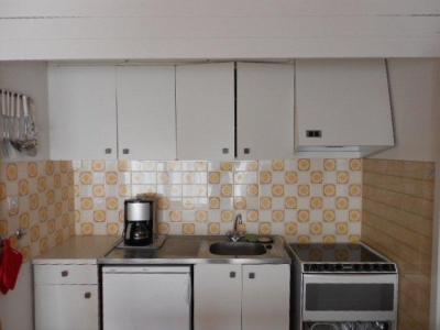 Vakantie in de bergen Studio bergnis 4 personen (B2) - Résidence l'Auris - Alpe d'Huez - Keuken