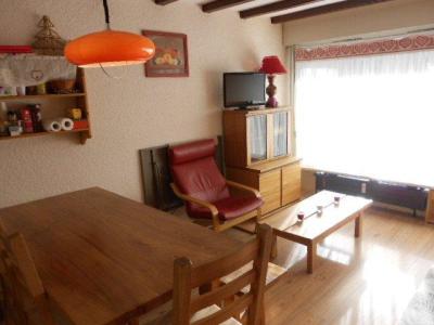 Vakantie in de bergen Studio bergnis 4 personen (B2) - Résidence l'Auris - Alpe d'Huez - Woonkamer