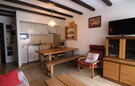 Vakantie in de bergen Studio bergnis 4 personen (B2) - Résidence l'Auris - Alpe d'Huez - Woonkamer