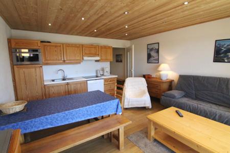 Holiday in mountain resort 2 room apartment sleeping corner 6 people (G2) - Résidence l'Azur - Alpe d'Huez - Living room