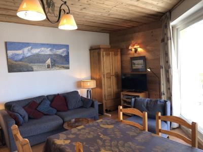 Urlaub in den Bergen 3-Zimmer-Berghütte für 6 Personen (A4) - Résidence l'Azur - Alpe d'Huez - Wohnzimmer