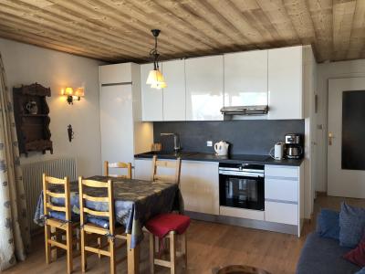 Wakacje w górach Apartament 3 pokojowy z alkową 6 osób (A4) - Résidence l'Azur - Alpe d'Huez - Pokój gościnny