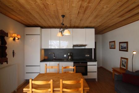 Wakacje w górach Apartament 3 pokojowy z alkową 6 osób (A4) - Résidence l'Azur - Alpe d'Huez - Pokój gościnny