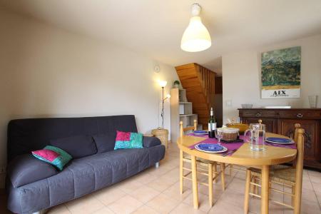 Urlaub in den Bergen 3-Zimmer-Appartment für 7 Personen (841) - Résidence l'Echaillon - Serre Chevalier - Wohnzimmer