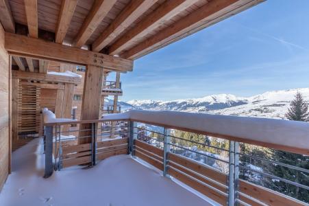 Urlaub in den Bergen 4-Zimmer-Appartment für 8 Personen (B21) - Résidence L'Ecrin - Les Arcs - Balkon